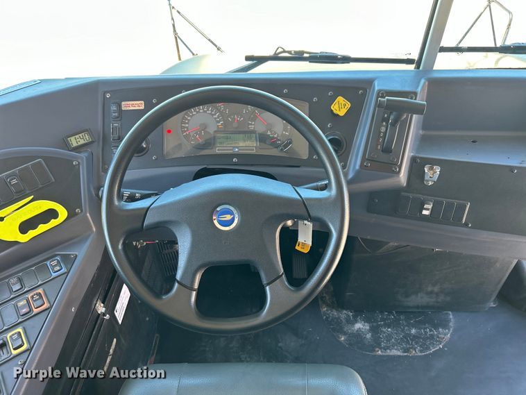 image for item DO6514 2016 Bluebird Vision school bus