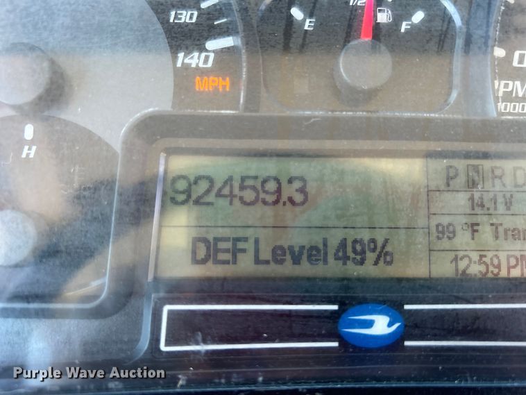 image for item DO6514 2016 Bluebird Vision school bus