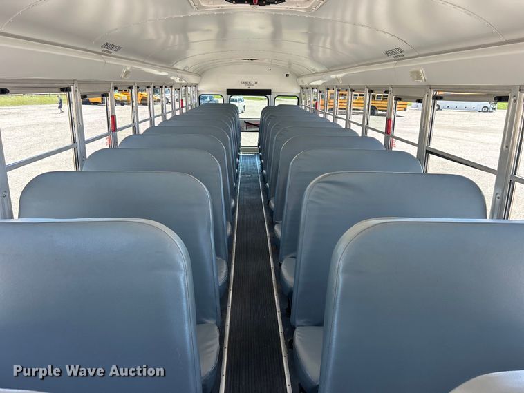 image for item DO6514 2016 Bluebird Vision school bus