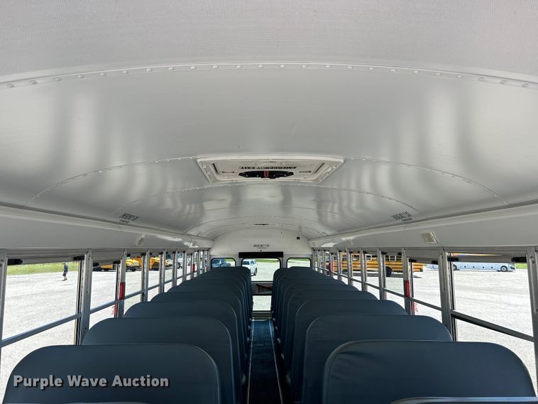 image for item DO6514 2016 Bluebird Vision school bus