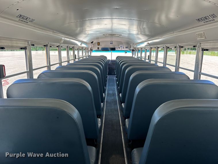 image for item DO6514 2016 Bluebird Vision school bus
