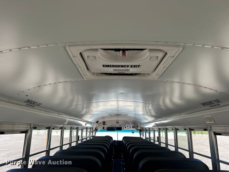 image for item DO6514 2016 Bluebird Vision school bus