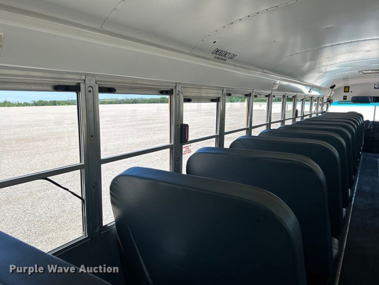 image for item DO6514 2016 Bluebird Vision school bus