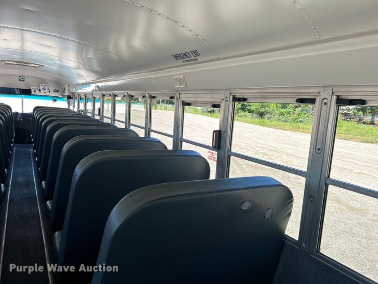 image for item DO6514 2016 Bluebird Vision school bus