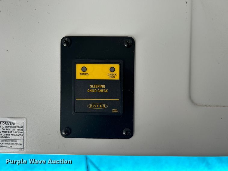 image for item DO6514 2016 Bluebird Vision school bus