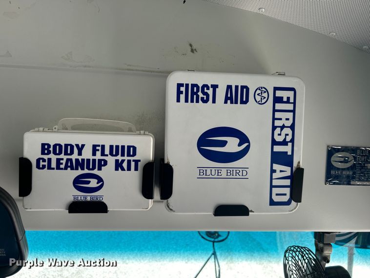 image for item DO6514 2016 Bluebird Vision school bus