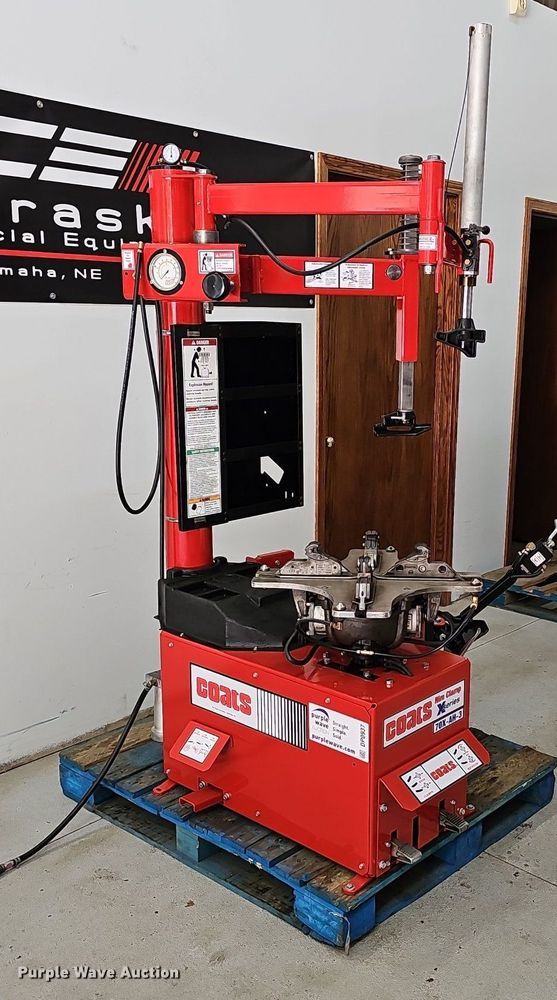 image for item DP0937 Coats 70X-AH-3  rim clamp tire machine