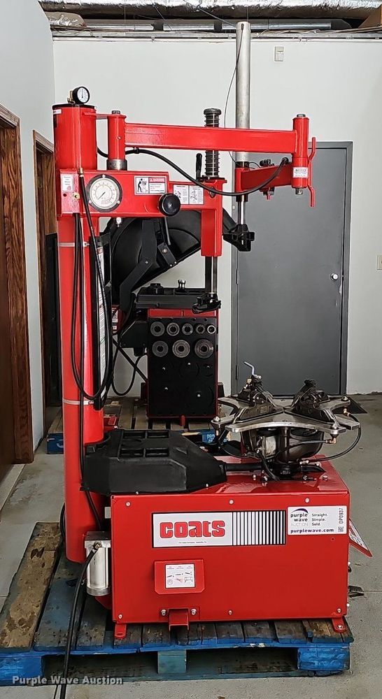 image for item DP0937 Coats 70X-AH-3  rim clamp tire machine