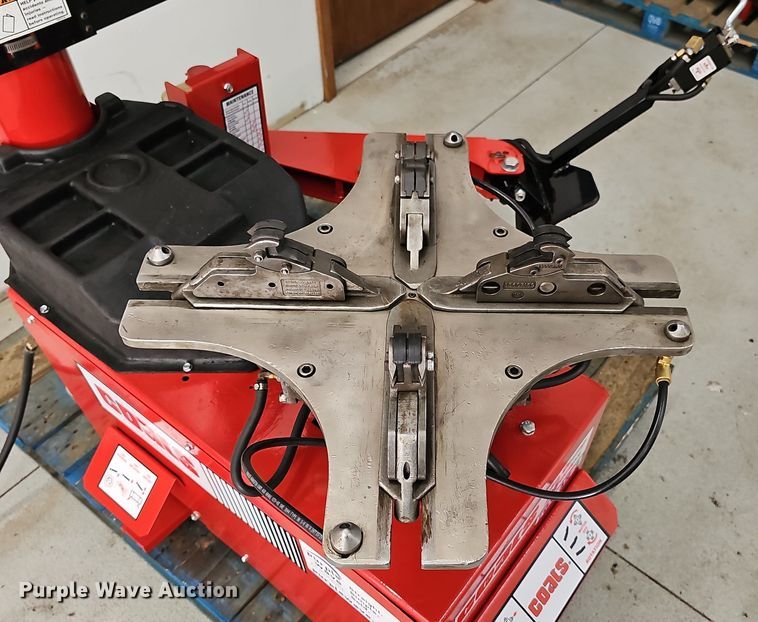 image for item DP0937 Coats 70X-AH-3  rim clamp tire machine