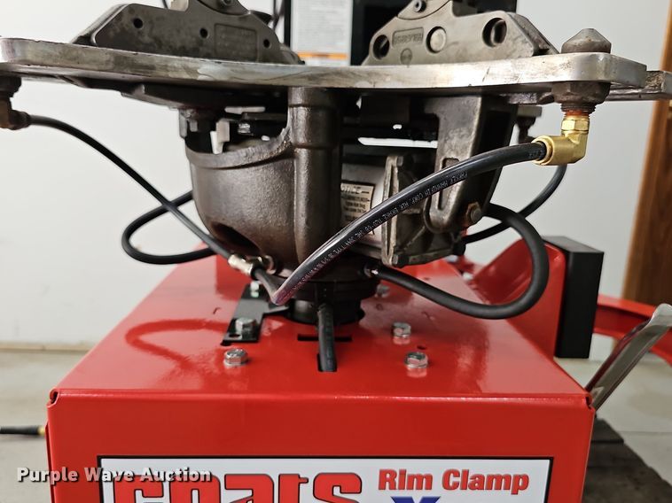 image for item DP0937 Coats 70X-AH-3  rim clamp tire machine