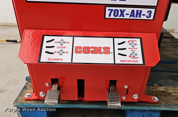 image for item DP0937 Coats 70X-AH-3  rim clamp tire machine