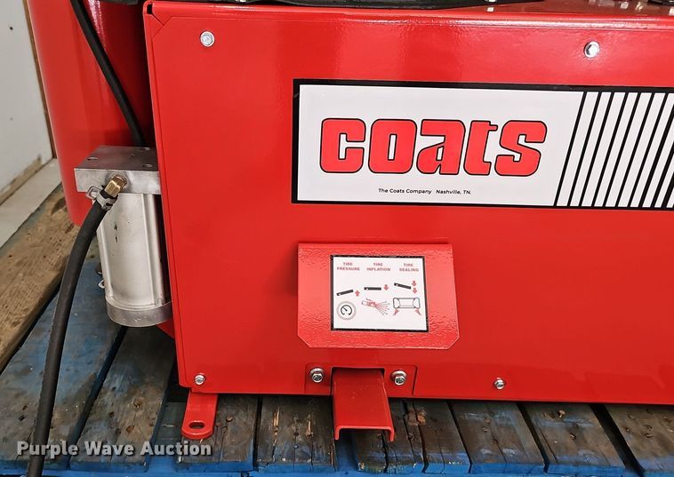 image for item DP0937 Coats 70X-AH-3  rim clamp tire machine