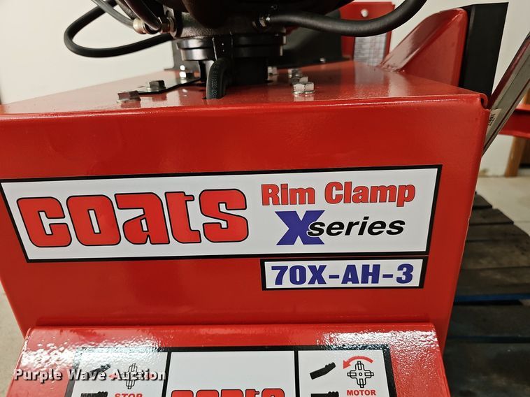 image for item DP0937 Coats 70X-AH-3  rim clamp tire machine