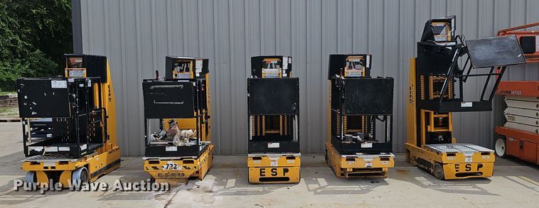 image for item DP0942 (5) Biljax ESP 19 vertical lifts