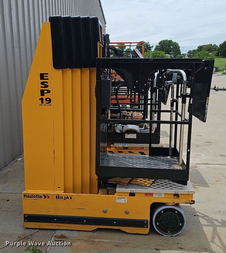 image for item DP0942 (5) Biljax ESP 19 vertical lifts