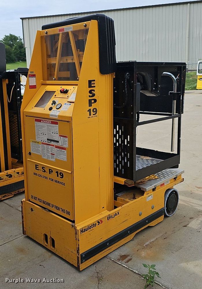 image for item DP0942 (5) Biljax ESP 19 vertical lifts