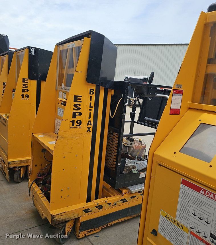 image for item DP0942 (5) Biljax ESP 19 vertical lifts