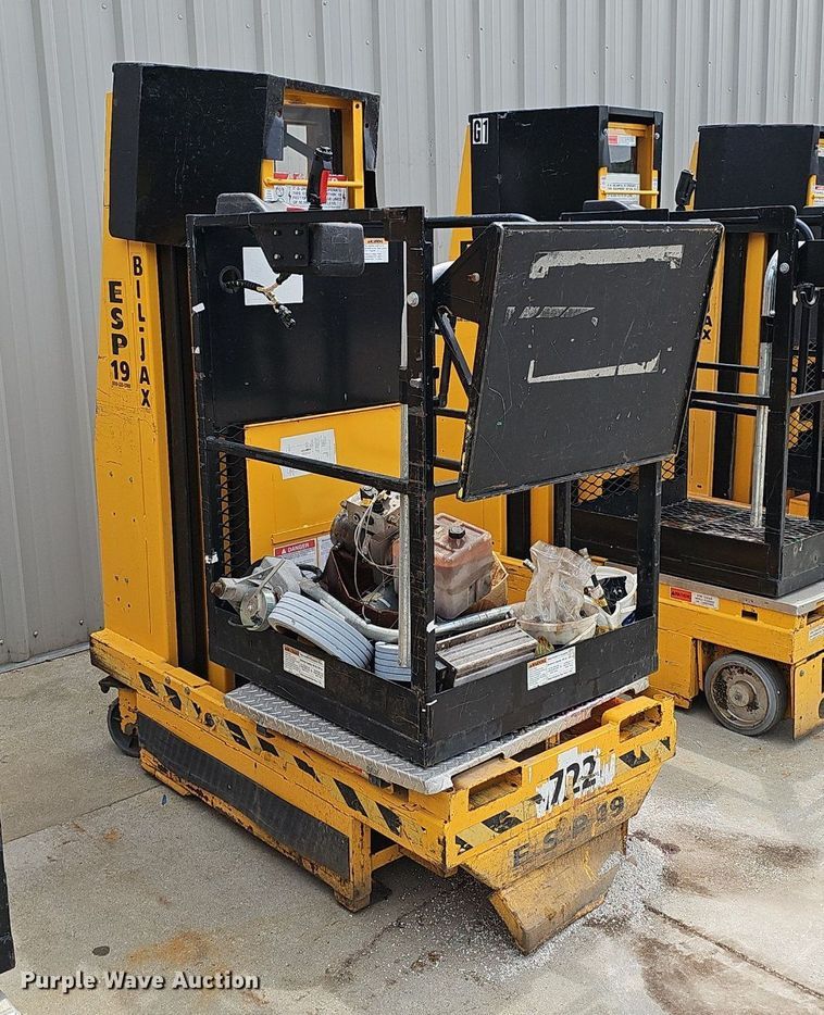 image for item DP0942 (5) Biljax ESP 19 vertical lifts