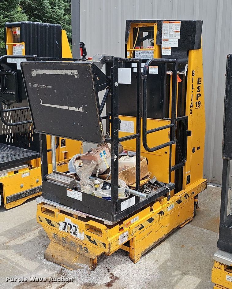 image for item DP0942 (5) Biljax ESP 19 vertical lifts