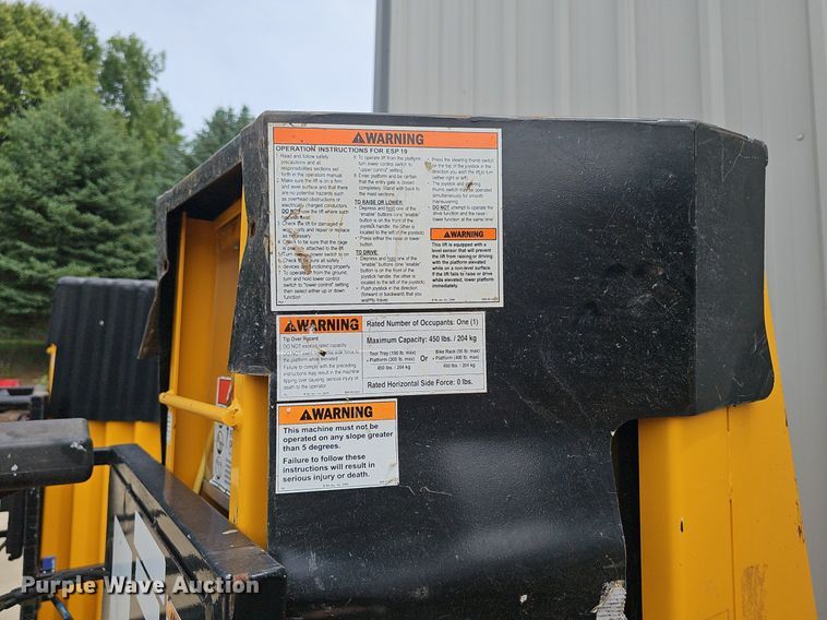 image for item DP0942 (5) Biljax ESP 19 vertical lifts