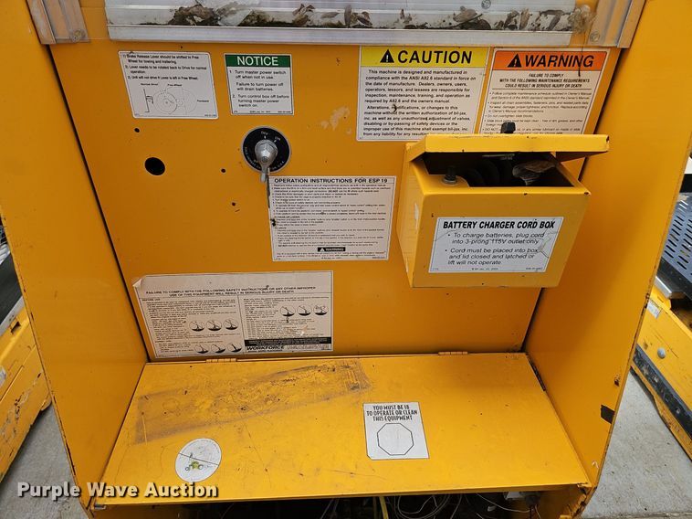 image for item DP0942 (5) Biljax ESP 19 vertical lifts