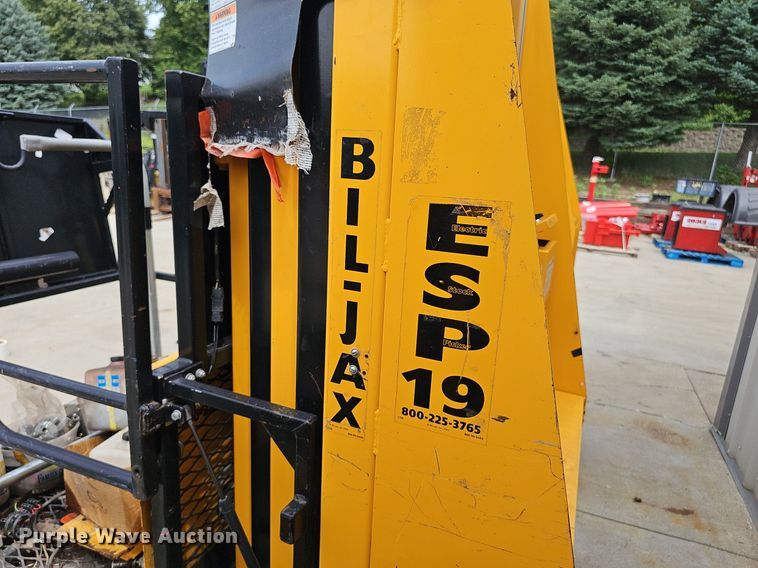 image for item DP0942 (5) Biljax ESP 19 vertical lifts
