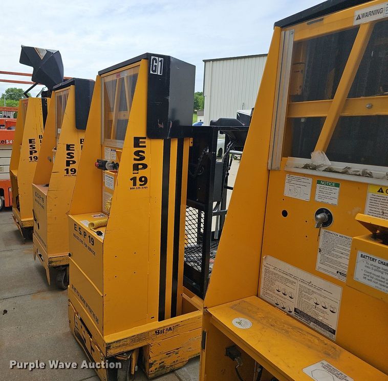 image for item DP0942 (5) Biljax ESP 19 vertical lifts