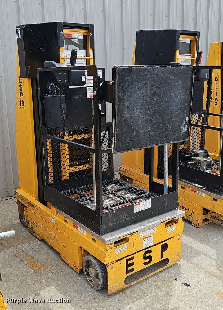 image for item DP0942 (5) Biljax ESP 19 vertical lifts