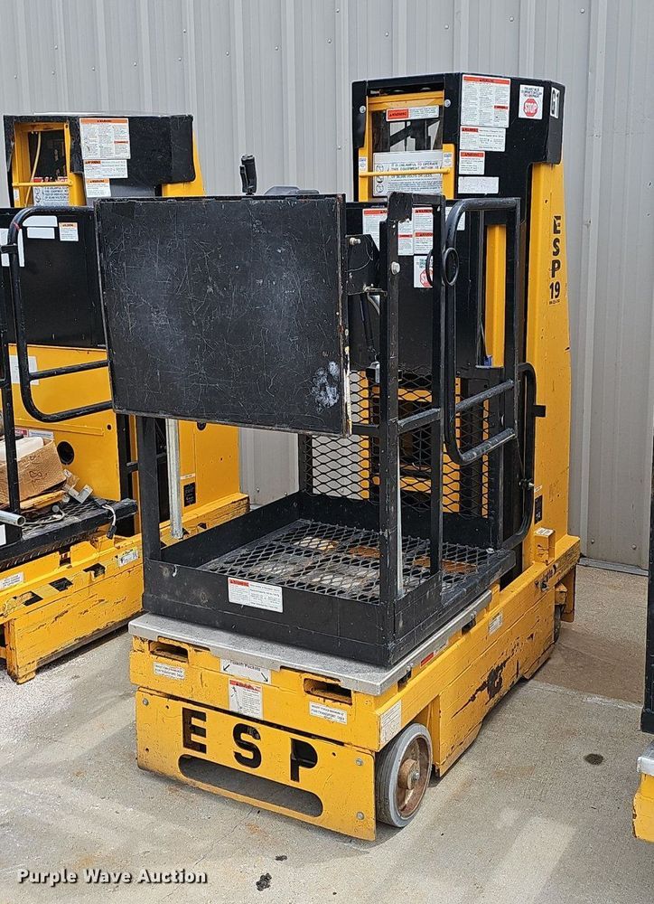 image for item DP0942 (5) Biljax ESP 19 vertical lifts