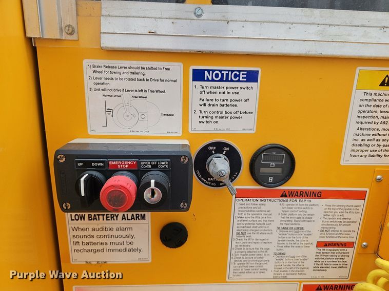 image for item DP0942 (5) Biljax ESP 19 vertical lifts