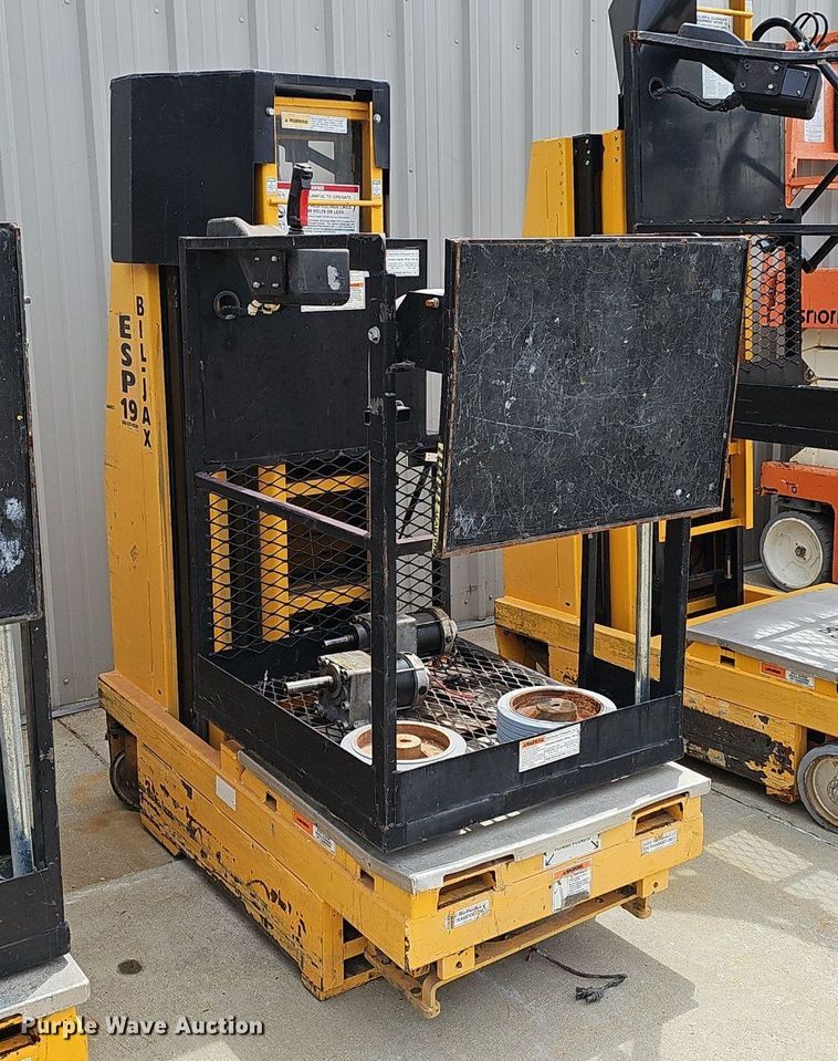 image for item DP0942 (5) Biljax ESP 19 vertical lifts