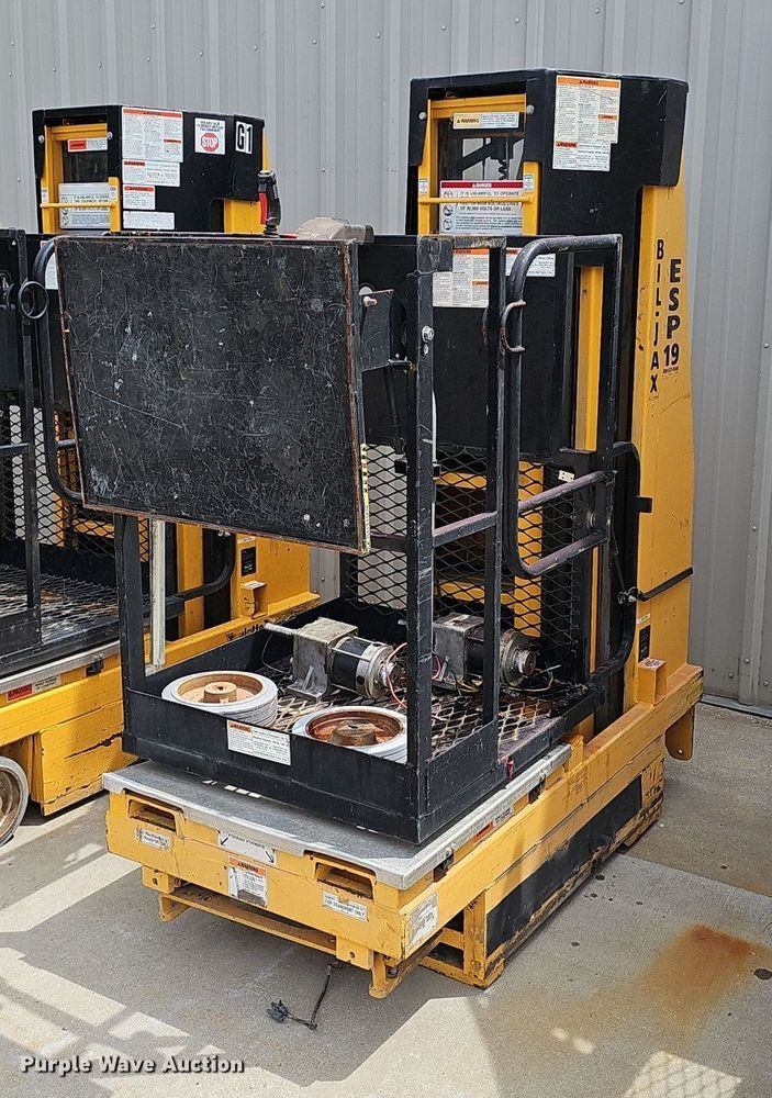 image for item DP0942 (5) Biljax ESP 19 vertical lifts