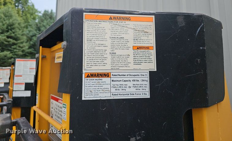 image for item DP0942 (5) Biljax ESP 19 vertical lifts