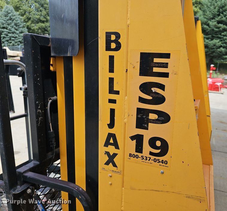 image for item DP0942 (5) Biljax ESP 19 vertical lifts