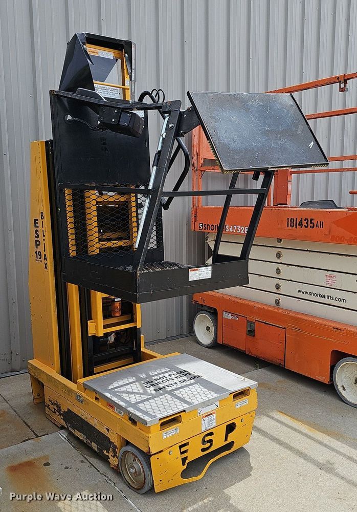 image for item DP0942 (5) Biljax ESP 19 vertical lifts