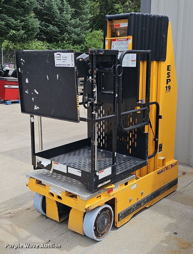 image for item DP0942 (5) Biljax ESP 19 vertical lifts