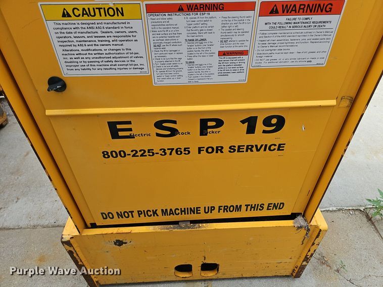 image for item DP0942 (5) Biljax ESP 19 vertical lifts