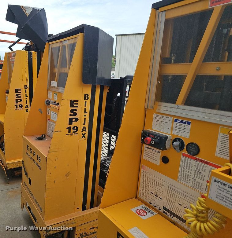 image for item DP0942 (5) Biljax ESP 19 vertical lifts