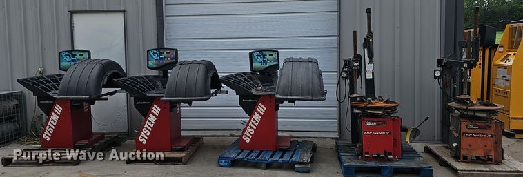 image for item DP0943 (5) tire machines