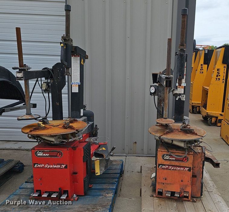 image for item DP0943 (5) tire machines