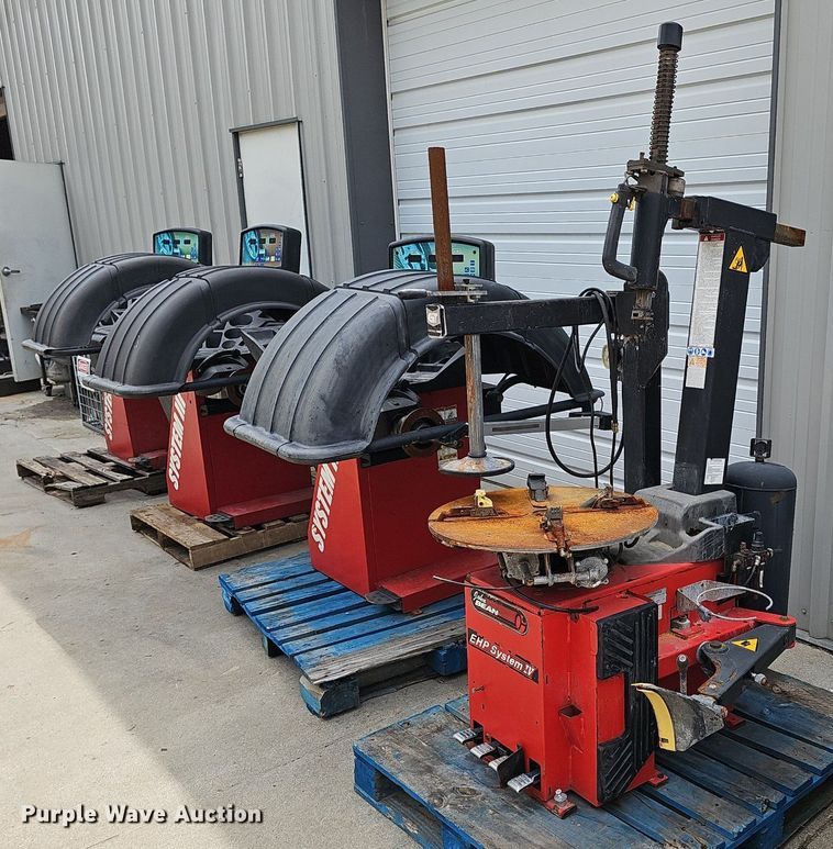 image for item DP0943 (5) tire machines