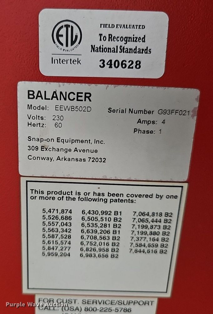 image for item DP0943 (5) tire machines