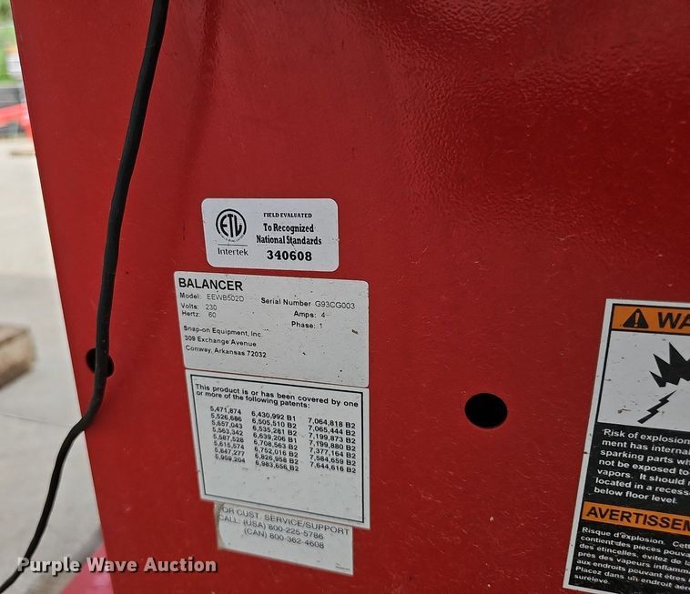 image for item DP0943 (5) tire machines