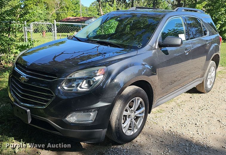 image for item DP0952 2017 Chevrolet Equinox SUV