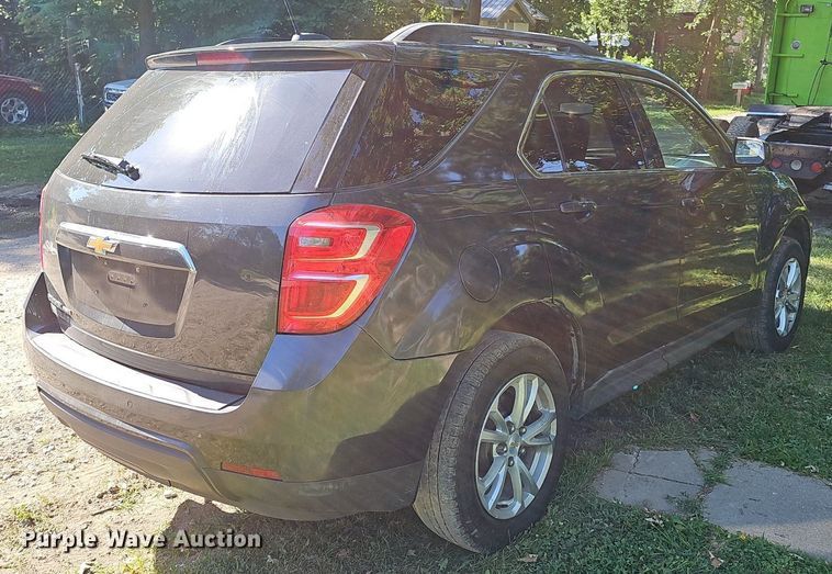 image for item DP0952 2017 Chevrolet Equinox SUV
