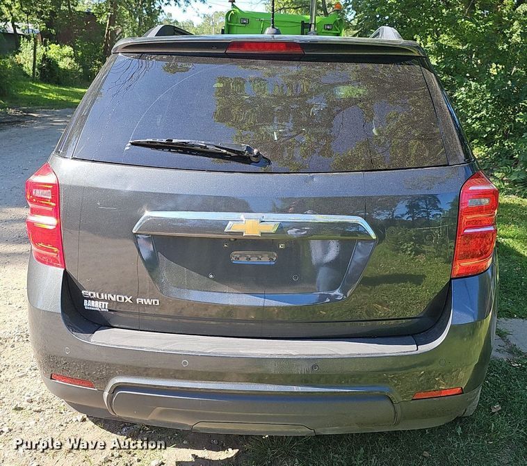image for item DP0952 2017 Chevrolet Equinox SUV
