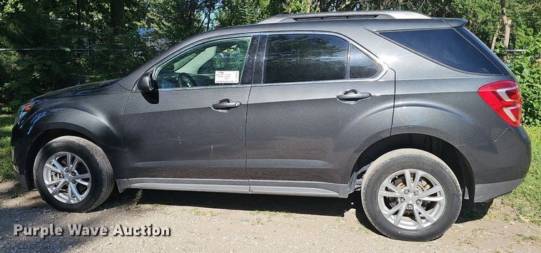 image for item DP0952 2017 Chevrolet Equinox SUV