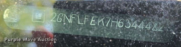 image for item DP0952 2017 Chevrolet Equinox SUV