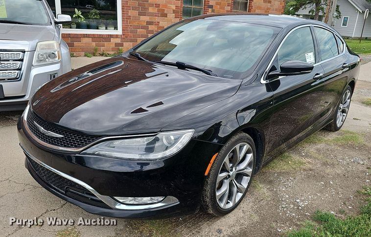 image for item DP0996 2015 Chrysler 200 C 