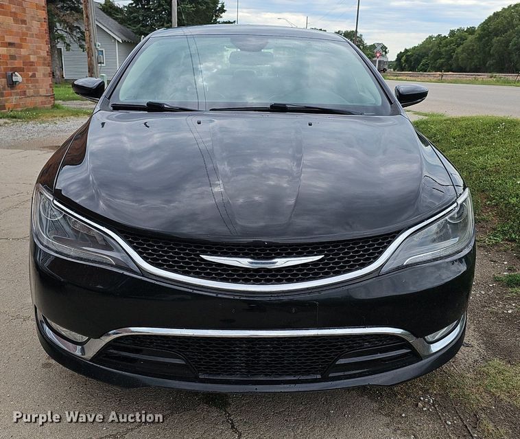 image for item DP0996 2015 Chrysler 200 C 